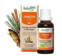 HerbalGem | Energem Complexe Bio | Stabilité mentale, physique et émotionnelle | 30 ml