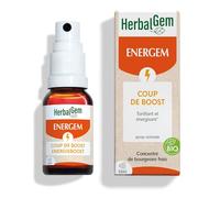 Herbalgem – Energem Coup de Boost – Complément alimentaire spray bio – 15 ml