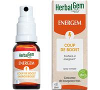 Herbalgem – Energem Coup de Boost – Complément alimentaire spray bio – 15 ml