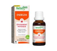 Herbalgem Energem Épuisement Physique 30ml