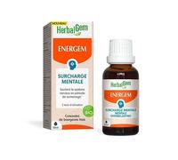 Herbalgem Energem Surcharge Mentale Bio 30 Ml