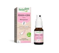 Herbalgem Complexes De Gemmothérapie Fem50+ Bio Spray GC22 Flacon 15 ml