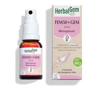HerbalGem Spray Fem50+Gem Bio - Gemmothérapie concentrée - 15 ml