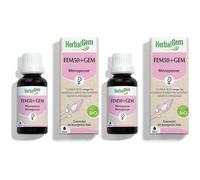 HerbalGem FEM50+GEM Goutte(S) 2x30 ml