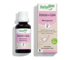 HerbalGem FEM50+GEM Goutte(S) 30 ml