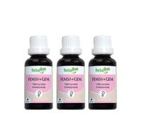 HerbalGem FEM50+GEM Huile 3x30 ml