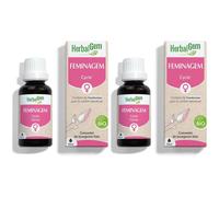 HerbalGem FEMINAGEM Set(S) 2x30 ml