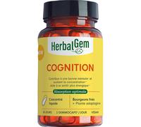 HerbalGem Gemmocaps Cognition 30 Capsules