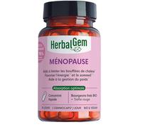 Herbalgem Gemmocaps Ménopause Bio 30 Gélules Nf