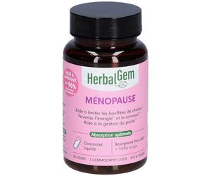 Herbalgem Gemmocaps Ménopause Bio Capsule(S) 30 pc(s)