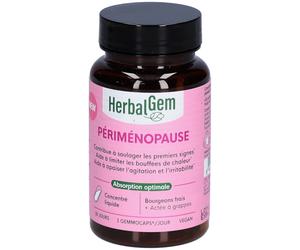 Herbalgem Gemmocaps Périménopause Bio Capsule(S) 30 pc(s)