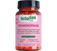 Herbalgem Gemmocaps Périmenopause Vegan 30 Gélules