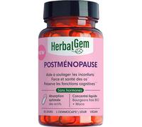 Herbalgem Gemmocaps Postménopause Végan 30 Gélules