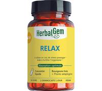 HerbalGem Gemmocaps Relax 30 Capsules