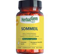 HerbalGem Gemmocaps Sommeil Bio 30 Capsules