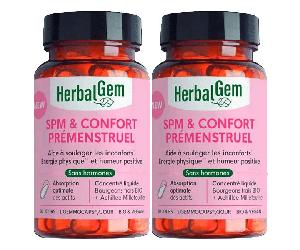 Herbalgem Gemmocaps SPM bio - lot 2x 30 caps
