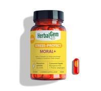 HerbalGem – Gemmocaps – Stress-Protect Moral+ (stress émotionnel) – 30 capsules