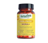 HERBALGEM - GEMMOCAPS® STRESS-PROTECT MORAL+ - Stress émotionnel - 30 Capsules