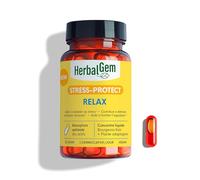 HERBALGEM - GEMMOCAPS® STRESS-PROTECT RELAX - Tension nerveuse- 30 Capsules