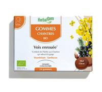 Herbalgem Gommes Chantres Bio 24 Unités