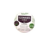 HerbalGem Gommes Gorge Fumeurs Bio 45 g