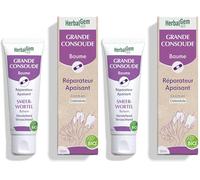 HERBALGEM | GRANDE CONSOUDE BAUME APAISANT BIO | POUR RÉPARER ET APAISER LES PEAUX IRRITÉES | 50 ML (Lot de 2)