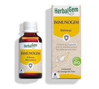 HerbalGem Immunogem GC09 Complexe Défense Bio – Flacon 30 ml