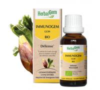HerbalGem Immunogem GC09 Complexe Défense Bio – Flacon 30 ml