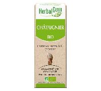 HerbalGem – Complément alimentaire Châtaignier bio (extrait de bourgeon frais) – Antioxydant – 30 ml