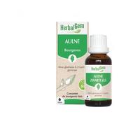 HerbalGem Complément alimentaire Aulne Bio – Macérat concentré (extrait de bourgeon) 30 ml