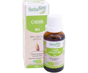 Herbalgem Macérat Concentré de Cassis Bio 30ml