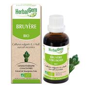 HERBALGEM - Bruyère Bio Complément Alimentaire Extrait De Bourgeon Frais Pour Voies Urinaires 30 ml Goutte(S)