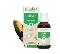 HERBALGEM - Macérât-Mère - Frêne Bio - Complément Alimentaire Gemmothérapie Concentrée - Extrait De Bourgeon Frais - Pour Articulations - Vegan - 30 ml