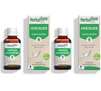 HerbalGem Macérât-Mère Myrtillier Bio 30 ml (Lot de 2)