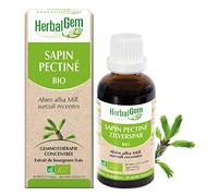 HERBALGEM - Sapin Pectiné Bio Complément Alimentaire Extrait De Bourgeon Frais Pour Santé osseuse 30 ml goutte(s)