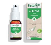 HerbalGem Spray Aubépine Bio – Extrait de bourgeon frais – 15 ml