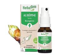 Herbalgem Macérats-Mères Concentrés Aubépine Bio Spray Flacon 15ml