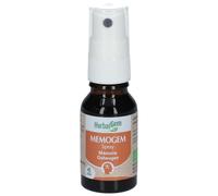 HerbalGem MEMOGEM - Spray goutte(s) 15 ml