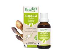 Herbalgem Midogem GC24 Complexe Circulation Cérébrale Bio Flacon 30ml