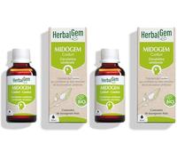 HerbalGem Midogem Confort Bio 30 ml (Lot de 2)