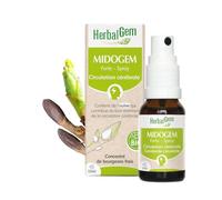 HerbalGem|Midogem Forte Spray Bio|Complexe de Gemmothérapie Concentrée|15 ml