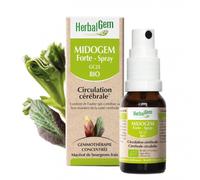 HerbalGem Spray Midogem Forte – Complexe de gemmothérapie concentrée Bio 15 ml