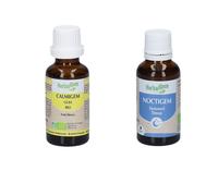 HerbalGem Noctigem Bio + Calmigem DUO Huile 2x30 ml