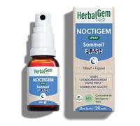 HerbalGem – Gemmothérapie concentrée – Tilleul et Figuier – Bio – Spray 15 ml