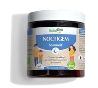 HerbalGem Noctigem Bio, Tilleul et Figuier, Procure Un Repos Nocturne Bon et sain, Gemmothérapie Concentrée - 60 Gommes