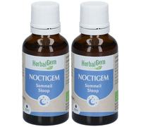 HerbalGem Noctigem Bio TRIO Huile 3x30 ml