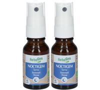 HerbalGem NOCTIGEM - Spray Goutte(S) 2x15 ml