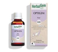 HerbalGem Complexe gemmothérapie Optigem GC12 Confort oculaire Bio 30 ml