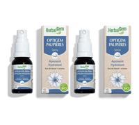 HerbalGem Optigem Oogleden Spray 2x10 ml