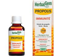 Herbalgem Propolis Gouttes Immunité Flacon 50ml